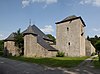 Il castello-fattoria di Falnués (M) e il gruppo formato da questo castello-fattoria e il terreno circostante (S)