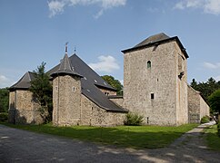 Château-ferme de Falnuée.