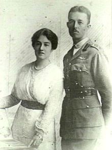 Constance und Richard Williams, 1915