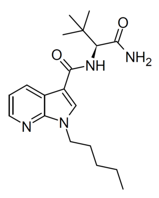 <span class="mw-page-title-main">ADB-P7AICA</span> Synthetic cannabis ingredient