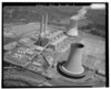HAVA GENEL BAKIŞ - Miller Electric Generating Plant, Warrior River, Birmingham, Jefferson County, AL HAER ALA, 37-BIRM.V, 10-1.tif