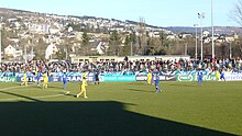 The Round of 32 of the Coupe de France from 2012 to 2013 between AF Lozère and AC Arles-Avignon.