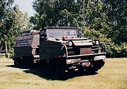 Radiobandvagn 203B.