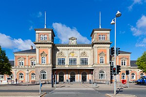 Aalborg railway station