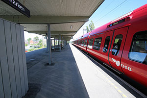 Aamarken Stasiun perron nord.jpg