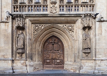The 16th-century West Door