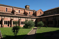 Alseno (Italia), Abbazia di Chiaravalle della Colomba