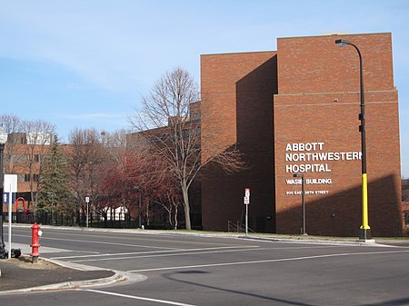 Abbott northwestern hospital