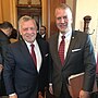 Thumbnail for File:Abdullah II with Dan Sullivan - 2019.jpg