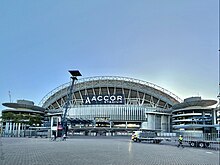 The main entrance to the stadium Accor Stadium - IMG 6191.jpg