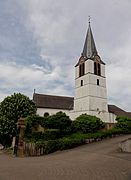 Église Saint-Georges d'Achenheim.