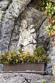 English: View to a statue in Rattenberg (Tyrol). Deutsch: Statue in Rattenberg in Tirol.