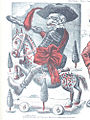 Adiós, valido. Parodia del retrato del Conde-duque de Olivares, Don Quijote, 28 de noviembre de 1902 (cropped).jpg