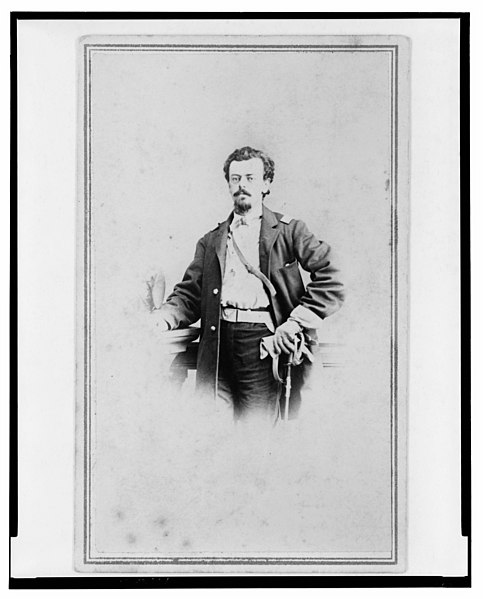 File:Adolph Metzner, Union officer in the 32nd Indiana Regiment, full-length portrait, standing, facing front LCCN2003674850.jpg