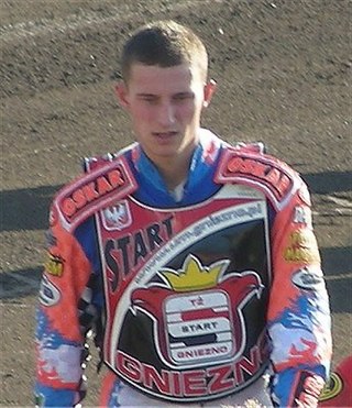 <span class="mw-page-title-main">Adrian Gomólski</span> Polish speedway rider