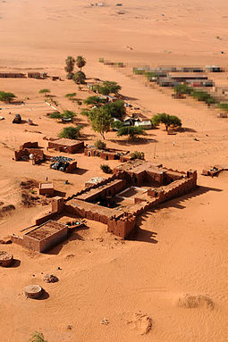 Aerial view of the fort of Madama, November 2014 Af Ner 115 Fort de Madama.jpg