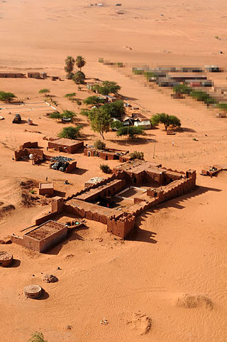 <span class="mw-page-title-main">Madama</span> Military outpost in Niger