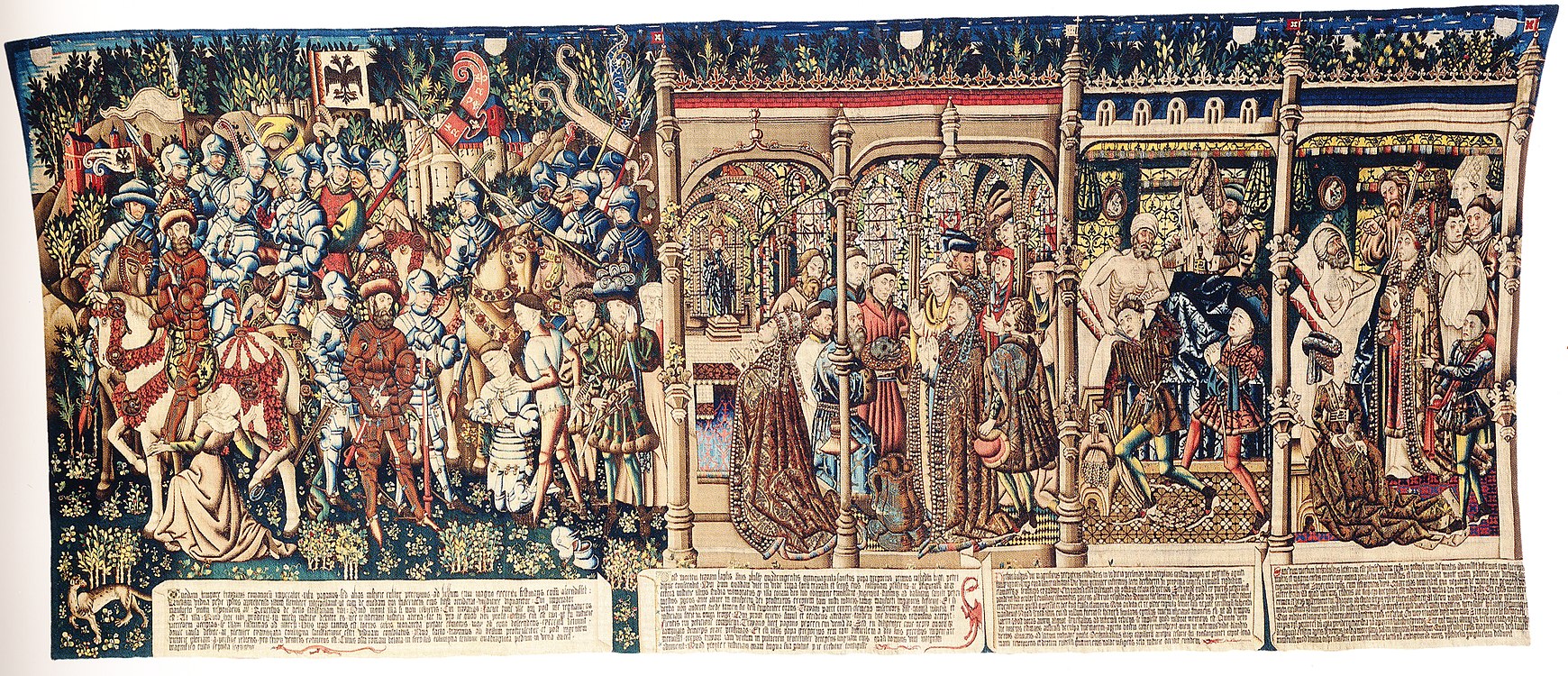 After Rogier van der Weyden - The Justice of Trajan and Herkinbald.jpg