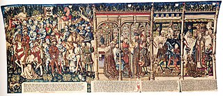 <i>The Justice of Trajan and Herkinbald</i> Set of lost paintings by Rogier van der Weyden