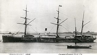 SS <i>Agamemnon</i> (1865)