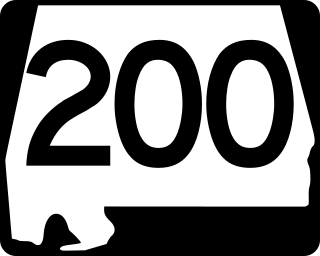 <span class="mw-page-title-main">Alabama State Route 200</span> State highway in Alabama, United States