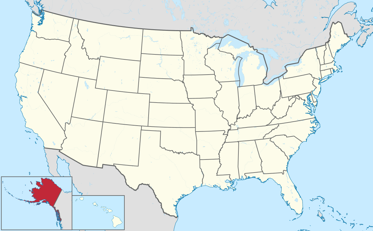 United States Presidential Elections In Alaska Wikipedia