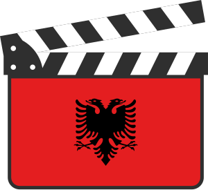 Albania film clapperboard.svg