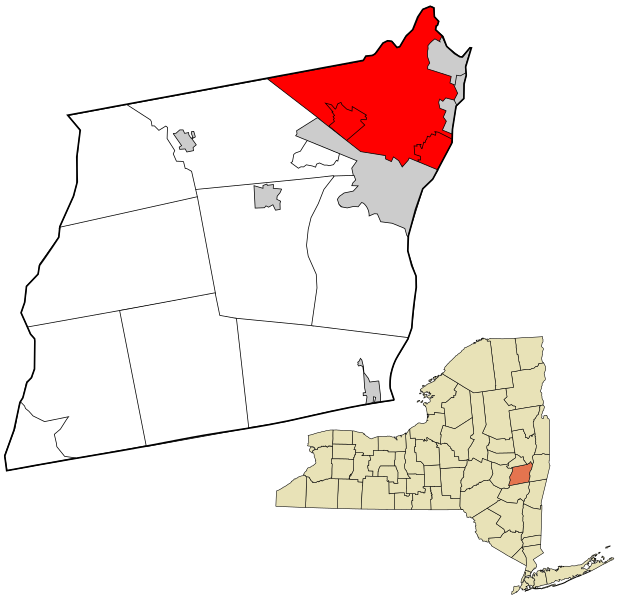 File:Albany County New York incorporated and unincorporated areas Colonie highlighted.svg