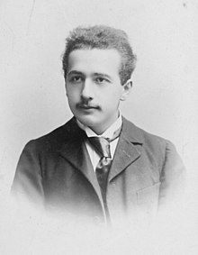 albert einstein jeune