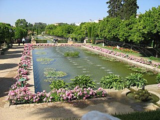 Jardines del Alcázar.