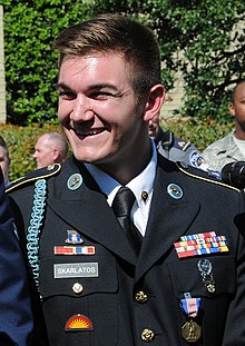 U.S. Rep. Alek Skarlatos (R-OR)