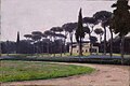 Villa Borghese w Rzymie (1902), Muzeum Narodowe w Krakowie