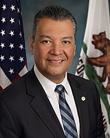 Junior U.S. Senator Alex Padilla[58]