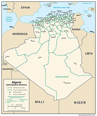 Algeria Administrative Divisions Algeria Administrative Divisions.jpg