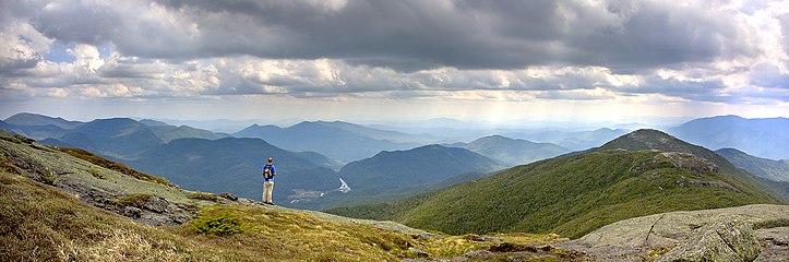 Widok z Algonquin Peak