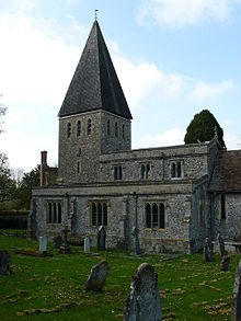 کلیسای All Saints Idmiston.jpg