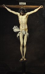 Gekruisigde Christus in de Real Academia de Bellas Artes de San Fernando