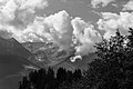 * Nomination Alp da Schlans 1760m. View of the clouds over the north side of the valley. --Famberhorst 05:41, 9 October 2022 (UTC) * Promotion  Support Good quality -- Johann Jaritz 05:51, 9 October 2022 (UTC)