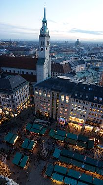 München Neues Rathaus: Geschichte, Aufbau, Funktionen