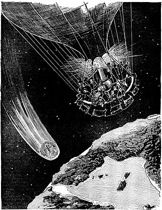 <span class="mw-page-title-main">Comets in fiction</span>