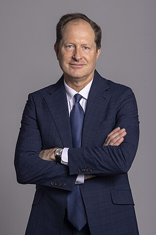 <span class="mw-page-title-main">Mark Brzezinski</span> American lawyer and diplomat (born 1965)