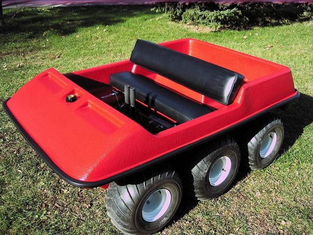 6 wheeler atv