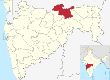 Amravati in Maharashtra (India).svg