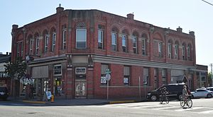 The Business at its second location at 402 Commercial Avenue in Anacortes