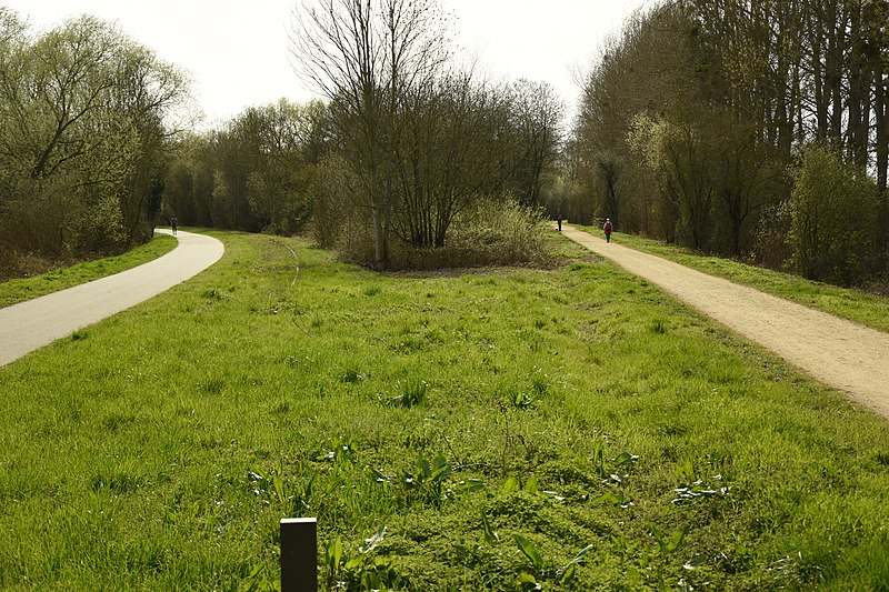 File:Ancienne bifurcation des lignes de Caen vers Vire et Flers.jpg