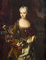 Мария Анна Австрийска, 1727 г.