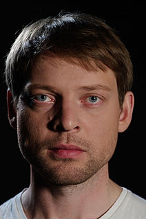 Andres Mähar Estonian actor
