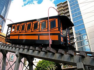 Angels Flight is a historic funicular railway located in Downtown Los Angeles.