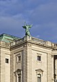 * Nomination A corner statue at Neue Burg, Hofburg palace, Vienna, Austria.--Jebulon 23:58, 18 March 2012 (UTC) * Promotion Very good -- George Chernilevsky 19:38, 20 March 2012 (UTC)