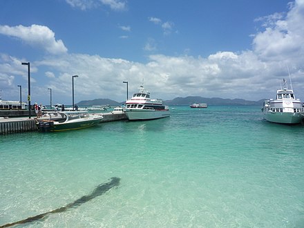 Ferry terminal